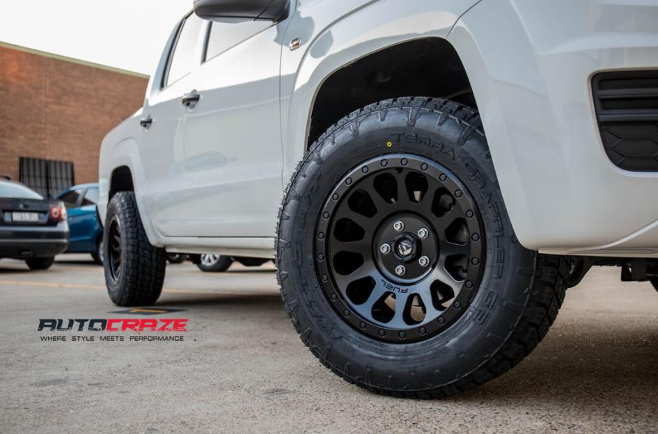 VOLKSWAGEN AMAROK VECTOR MATTE BLACK